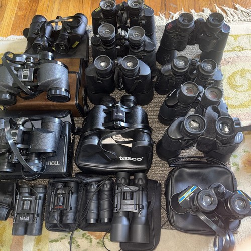 Lot vintage binoculars - lot,