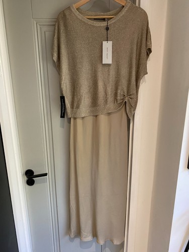 Mint velvet layered midi - midi, dress
