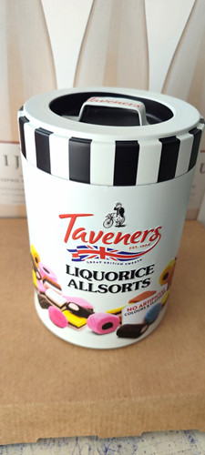 Taveners liquorice allsorts - taveners,