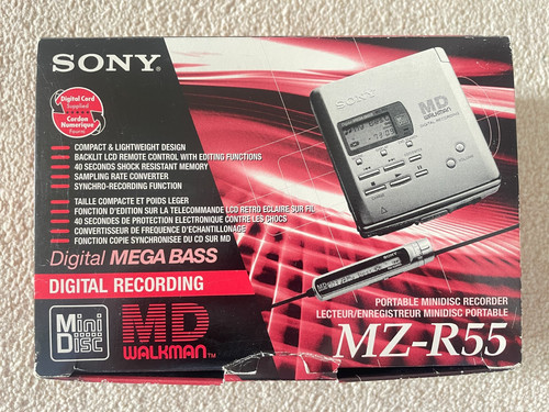 Sony r55 walkman - sony,