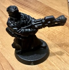 Valhallan Ice Warrior Flamer- Imperial Guard - Warhammer 40K Metal GW