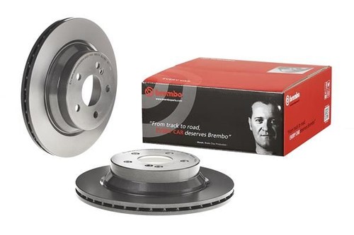 Brake disc brembo - brembo, 09.a358.11