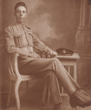 WW1 Middlesex Regiment Soldier