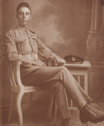 Ww1 middlesex regiment soldier - middlesex,