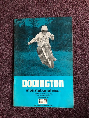 Motor cycle racing programme