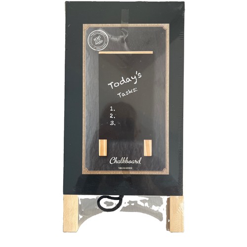 Table top easel chalk board - easel,