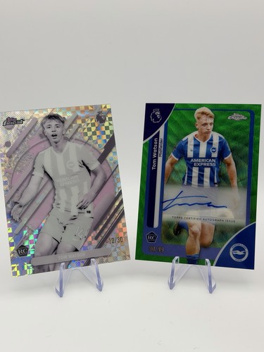 Tom watson auto brighton topps - watson,