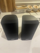 Bose Double Cube Speakers
