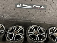 Porsche 911 997 rims Turbo II