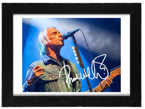 Paul weller signed autograph - weller,