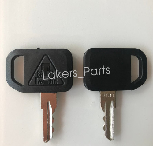 Ignition key for john - ignition,