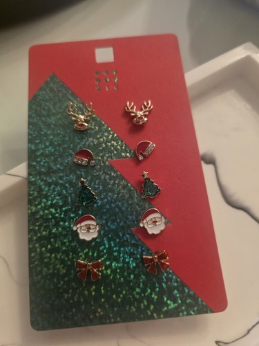 Earrings christmas xmas - earrings,