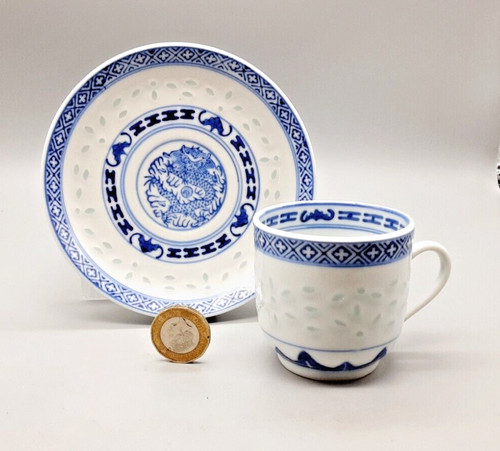 Vintage chinese porcelain - chinese, rice