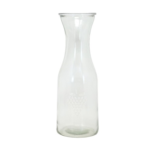 Glass carafe clear - glass,