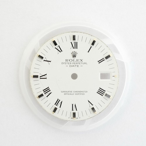 Genuine rolex roman - dial, for