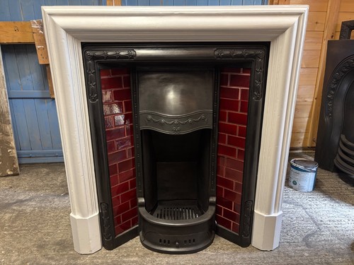 1920s narrow tiled - tiled, cast