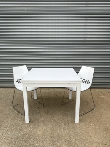 Ikea bjursta extendable dining - extendable,
