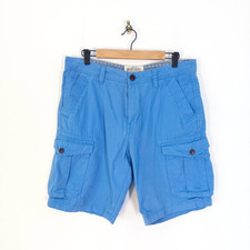Mantaray Blue Cargo Shorts