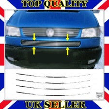 Chrome Front Bumper Trim 4 pcs