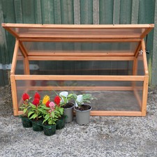 Wooden Cold Frame Greenhouse