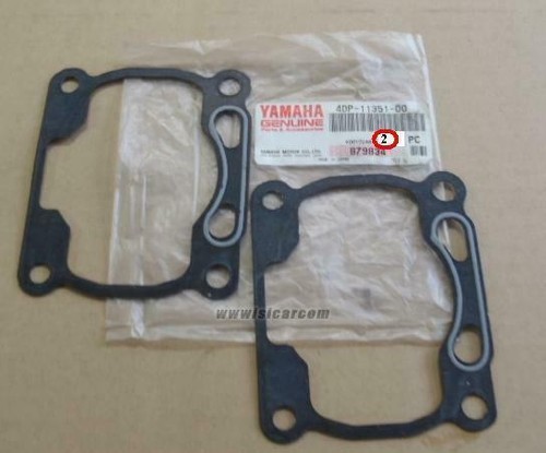 Yamaha tz250l tz250m - yamaha, gasket