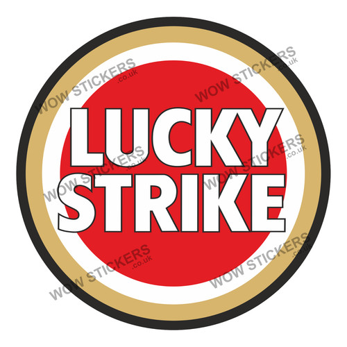 Lucky strike logo - logo, badge