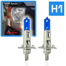 H1 7500K Xenon Headlight Bulbs