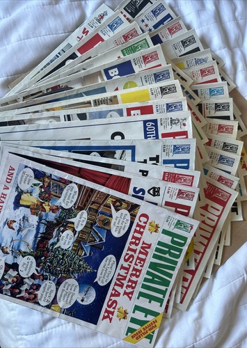 Private eye magazines complete - private,