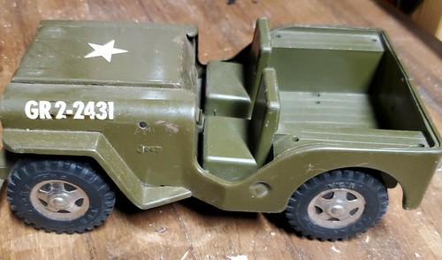Vintage 1960 tonka - tonka, toys