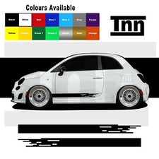 Side Stripe Stickers Decals