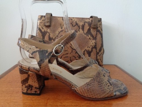 Russell bromley snake print - snake,