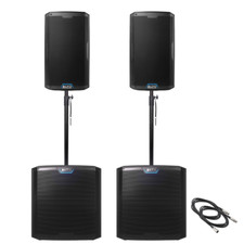 2x Alto TS15S Active 15" 2500W