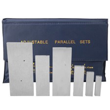 6Pcs Steel Adjustable Parallel