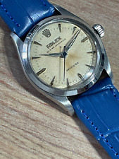 Vintage Rolex Oyster Speedking Precision Watch 6420 Circa 1957