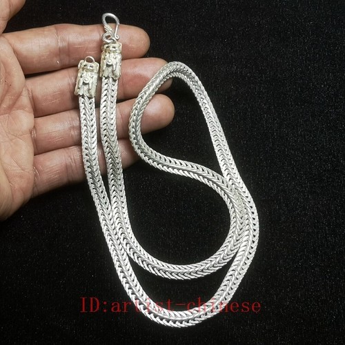 Chinese tibet silver handmade - tibet,