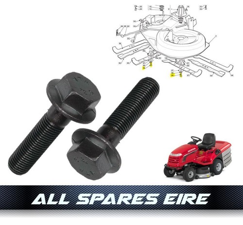 Genuine oem honda blade - honda, bolts