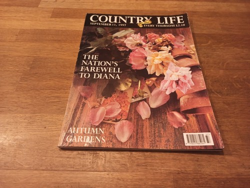 Country life magazine 1992 - life,