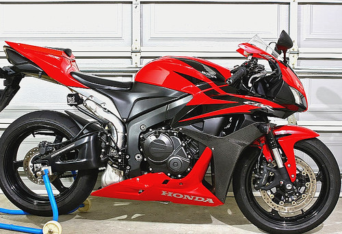 Carbon fiber front fairings - carbon,