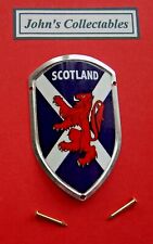 COLLECTABLE SCOTLAND WALKING / HIKING STICK BADGE  / MOUNT  LOTM NEW IN PACKET