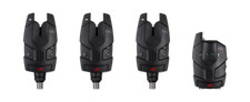JRC Radar DR Set 3+1 NEW Carp Fishing Bite Alarm Set - 1536584