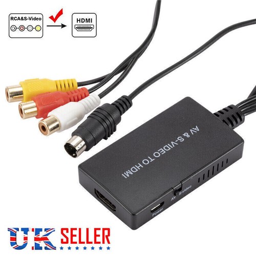 Video hdmi converter av - s-video,