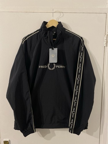 Fred perry windbreaker taped - perry,