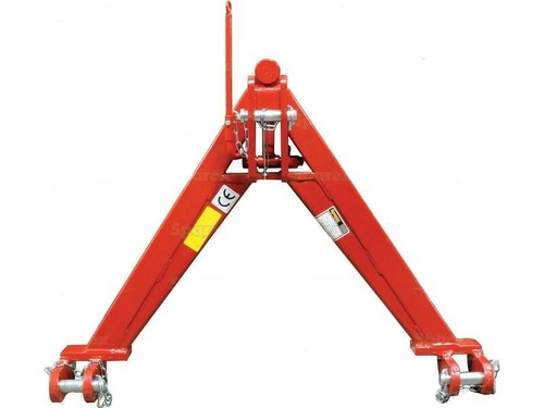 Frame quick hitch - quick, system