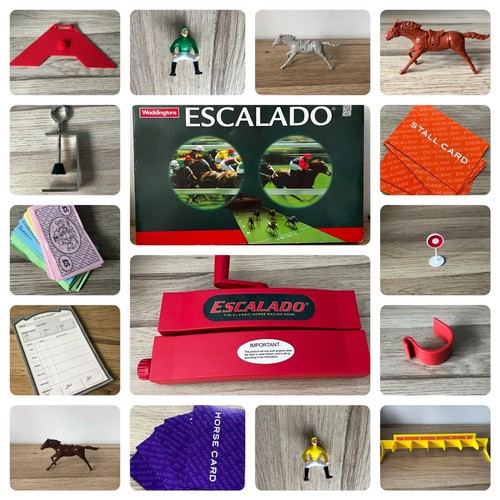 Escalado horse racing - escalado, by