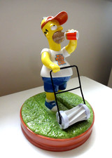 HOMER SIMPSON ~ The Simpsons ~ Will Work For Duff ~ Coalport Characters ~ FIGURE