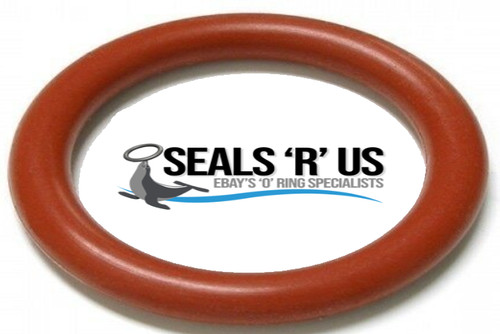 Silicone rubber rings metric - o-rings,