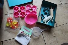 Various Cake making equipment for kids