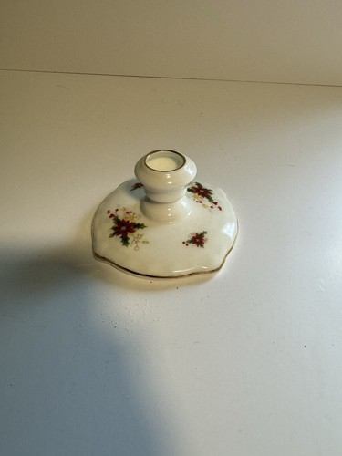 Poinsettia candlestick - candlestick, by