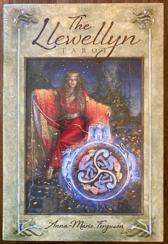 Llewellyn tarot deck book - llewellyn,