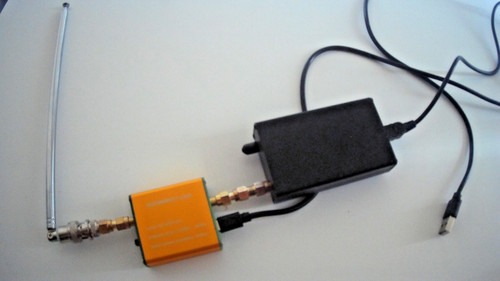 Sdr radio receiver with ultra - sdr,